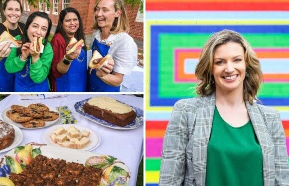 Matcha Guy cookie or a Katie Hall protein ball? Let them eat cakes, sausages and feast on political puns