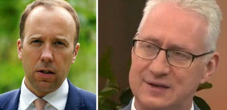 Matt Hancock defended by MP after I’m A Celebrity backlash