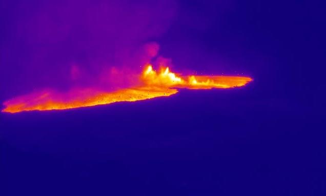 Mauna Loa: World's largest active volcano on Hawaii has erupted