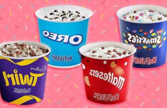 McDonald’s fans furious over McFlurry change | The Sun
