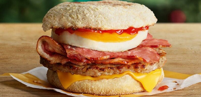 McDonalds launches Christmas breakfast menu – but fans claim its nothing new
