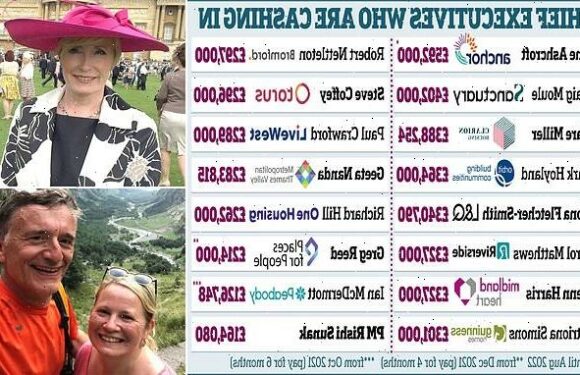 Meet the housing bosses who are earning huge salaries