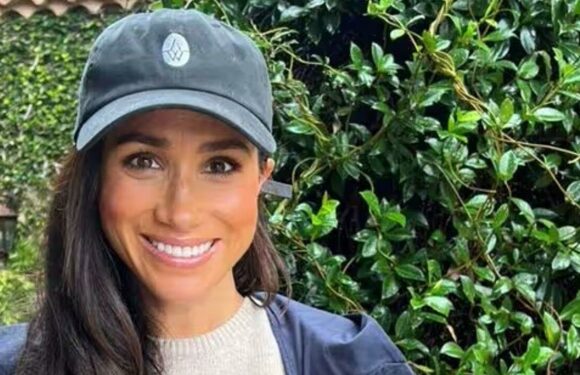 Meghan Markle opts for casual £258 coat in new photo
