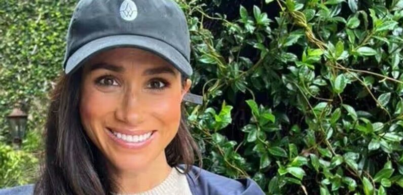 Meghan Markle opts for casual £258 coat in new photo