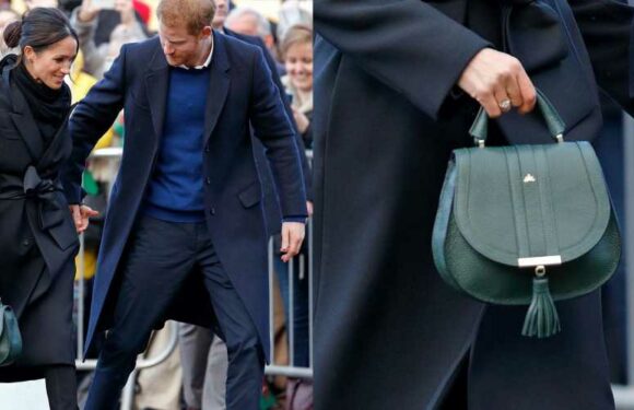 Meghan Markle’s Gorgeous DeMellier London Handbag Is 20% Off Right Now for Black Friday (!!!)