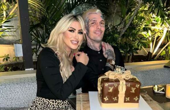 Melanie Martin Tries to Keep the Peace With Aaron Carter’s Family