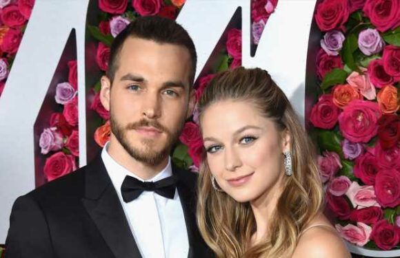 Melissa Benoist Supports Hubby Chris Wood at His Broadway Debut In New Musical Almost Famous