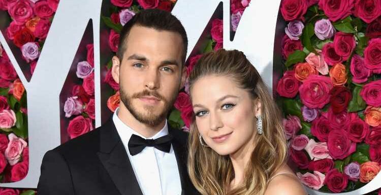 Melissa Benoist Supports Hubby Chris Wood at His Broadway Debut In New Musical Almost Famous
