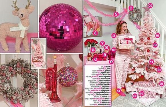 Merry Pinkmas! Why everything's coming up rosé this Christmas