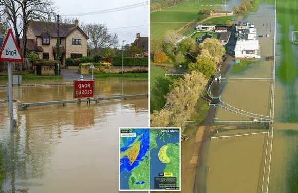 Met Office issues power cut warning as Britain braces for strong wind