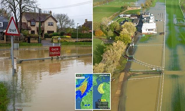 Met Office issues power cut warning as Britain braces for strong wind