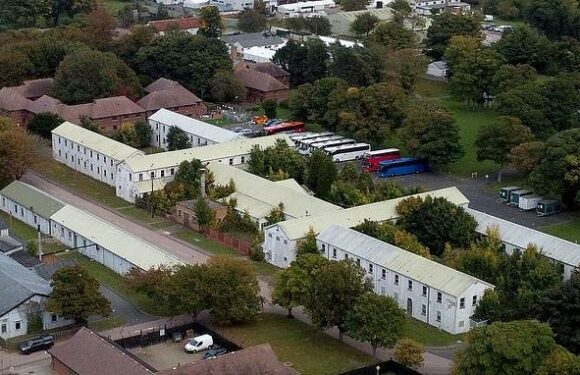 Migrants with diptheria will no longer be allowed to leave Manston