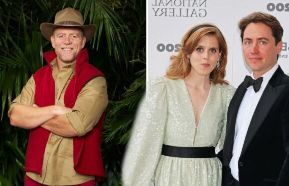 Mike Tindall backed by Princess Beatrice husband for Im A Celebrity
