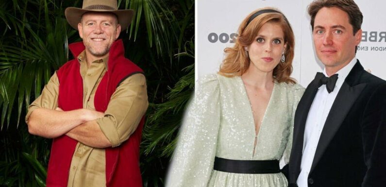 Mike Tindall backed by Princess Beatrice husband for Im A Celebrity