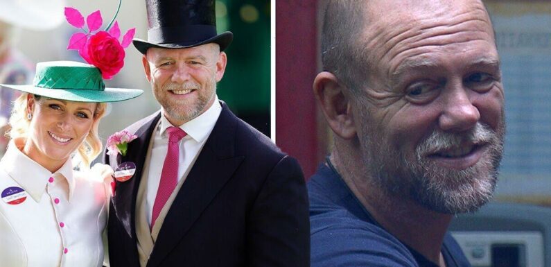 Mike Tindall spills on night at Buckingham Palace