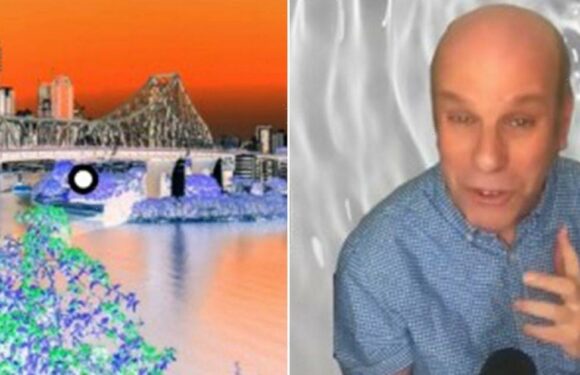 Mind-blowing illusion tricks you into seeing colour in black and white snap