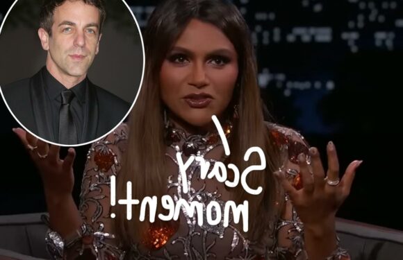 Mindy Kaling Recalls Terrifying Moment When A Man Broke Into B.J. Novak’s Car While She Was 8 Months Pregnant!
