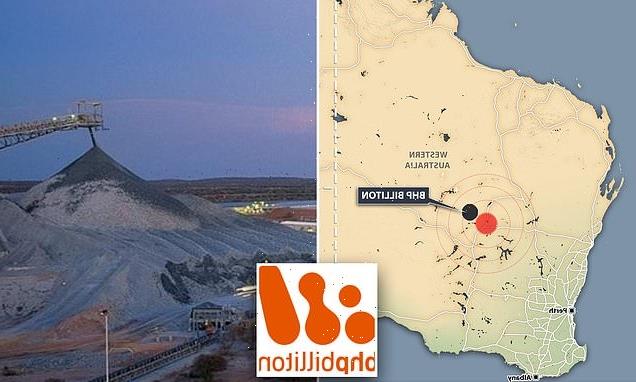 Mining giant BHP site rocked by 3.5 magnitiude earthquake