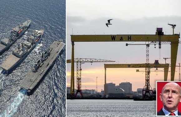 Ministers face questions over Spanish work on £1.6bn Royal Navy ships