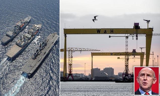 Ministers face questions over Spanish work on £1.6bn Royal Navy ships