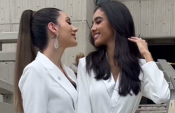Miss Argentina and Miss Puerto Rico Got Married in Secret
