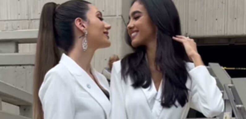 Miss Argentina and Miss Puerto Rico Got Married in Secret