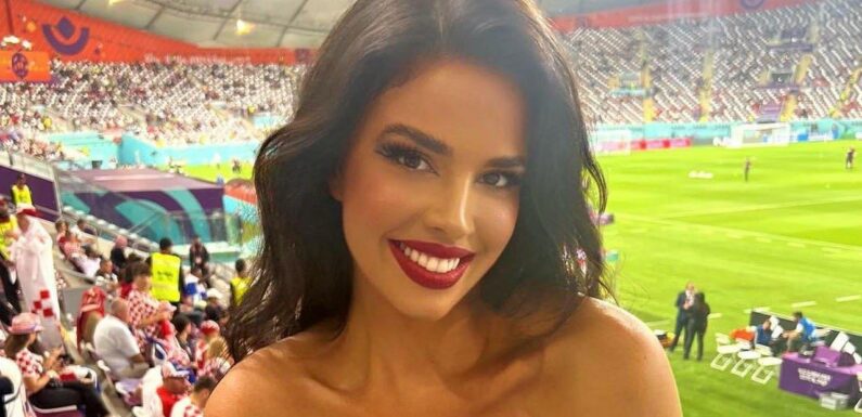 Model Ivana Knoll Risks Arrest as She Defies Qatar Dress Code With Sexy Outfits at World Cup