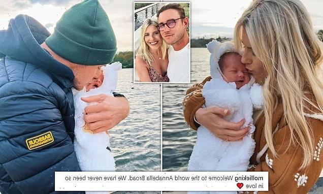 Mollie King gives birth to a baby girl with her fiancé Stuart Broad