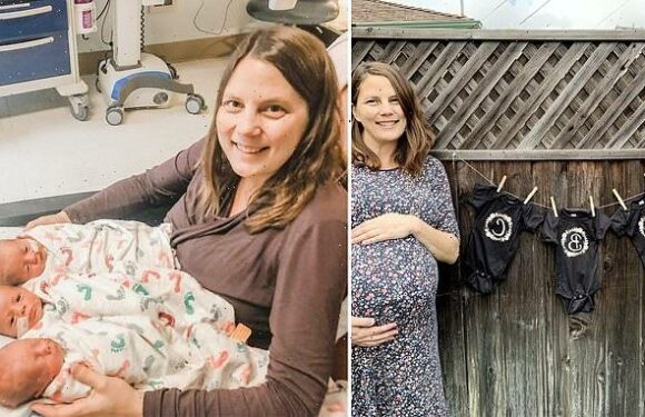 Mom reveals how she found out she was expecting more than one baby