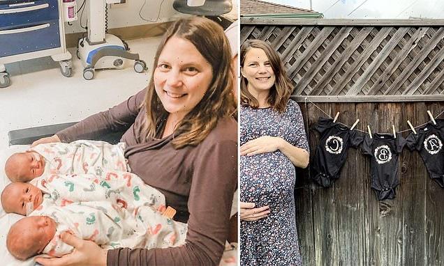 Mom reveals how she found out she was expecting more than one baby
