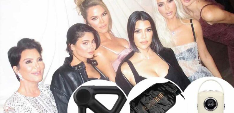 Most over-the-top gifts from the Kardashian-Jenner holiday gift guide