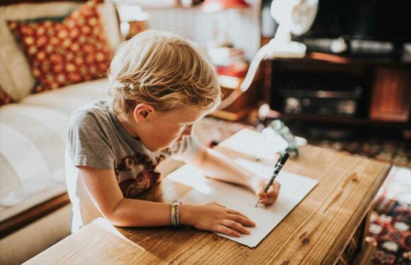 Mum mortified after seven-year-old comes home with a VERY graphic picture… so can you work out what it’s supposed to be? | The Sun