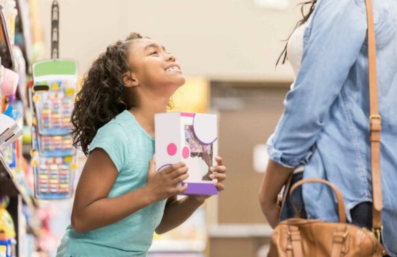 Mum shares genius Wish List tip which stops kids throwing tantrums when out shopping in the run-up to Christmas | The Sun