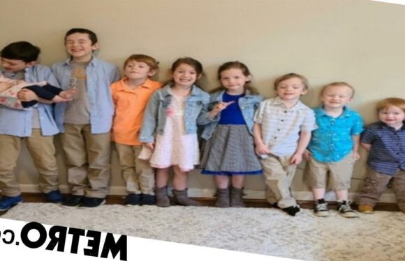 Mum who had nine children in six years is expecting baby number 10