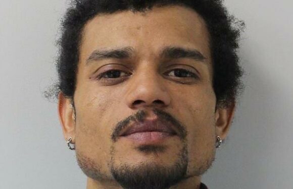 Murder suspect wanted over double stabbing found dead in canal