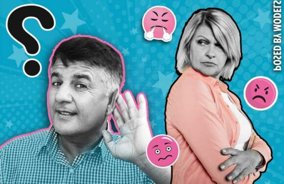 My partner blames all of our problems on my menopause | The Sun
