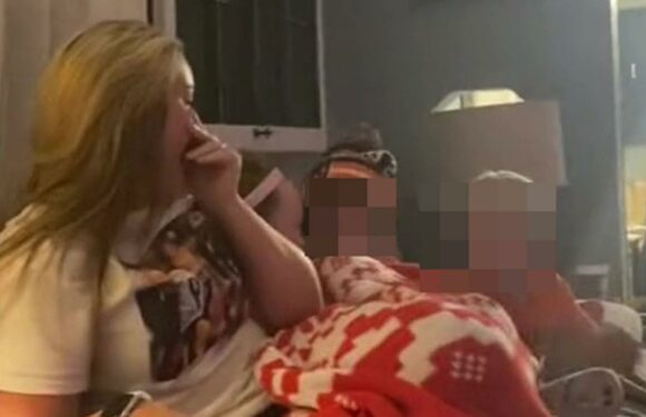 My partner surprised the kids with his Christmas costume – I thought it was hilarious but trolls say it’s cruel | The Sun