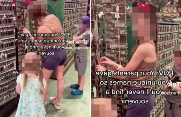 My three kids all have unique names – they used to be furious about it when they were little | The Sun