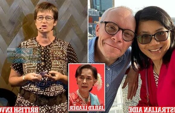 Myanmar's military junta free top Australian aide and ex-British envoy