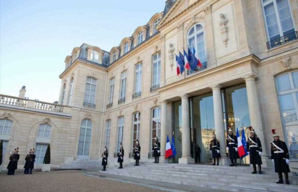 Mystery man breaks into Elysee Palace and gets to within FEET of President Macron’s office in huge security blunder | The Sun