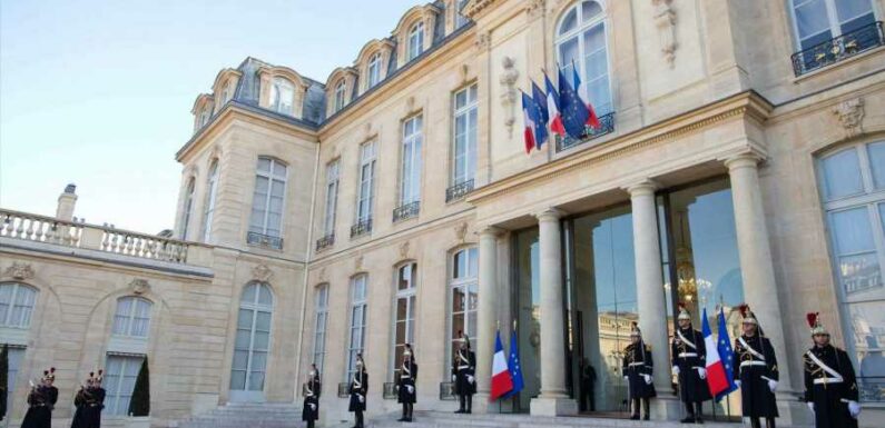 Mystery man breaks into Elysee Palace and gets to within FEET of President Macron’s office in huge security blunder | The Sun