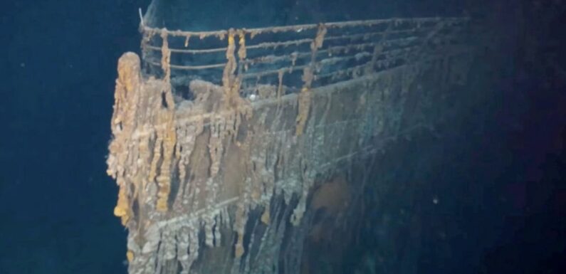 Mystery surrounding Titanic shipwreck unearthed by divers after 26 years