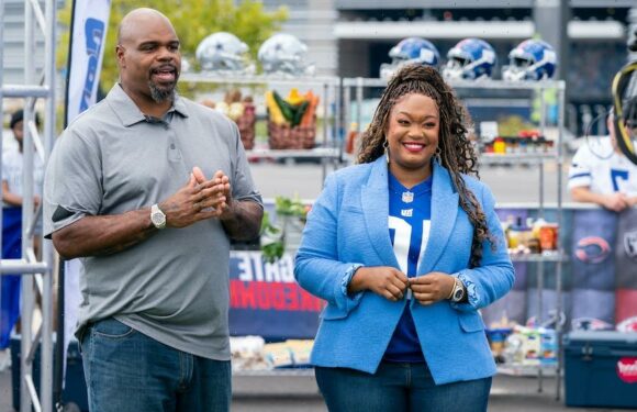 NFL, Food Network Team for Tailgate Competition Series Hosted by Sunny Anderson and Vince Wilfork (EXCLUSIVE)