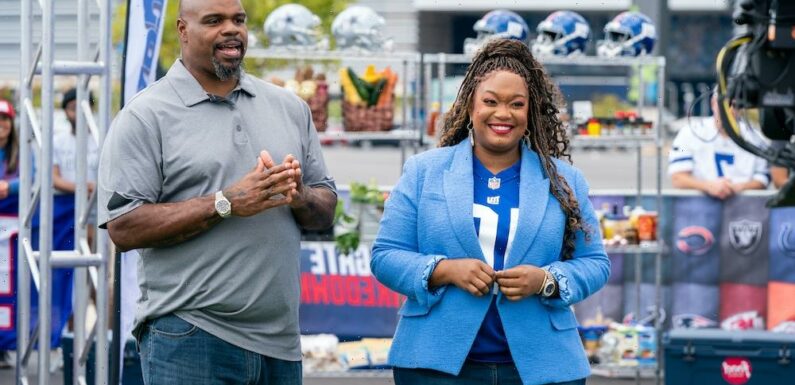 NFL, Food Network Team for Tailgate Competition Series Hosted by Sunny Anderson and Vince Wilfork (EXCLUSIVE)