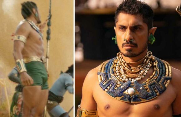 Namor Actor Tenoch Huerta Weighs In on Viral Debate About His Wakanda Forever Bulge
