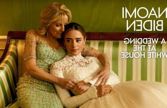 Naomi Biden Wows on Cover of 'Vogue' in Wedding Dress Alongside Jill Biden