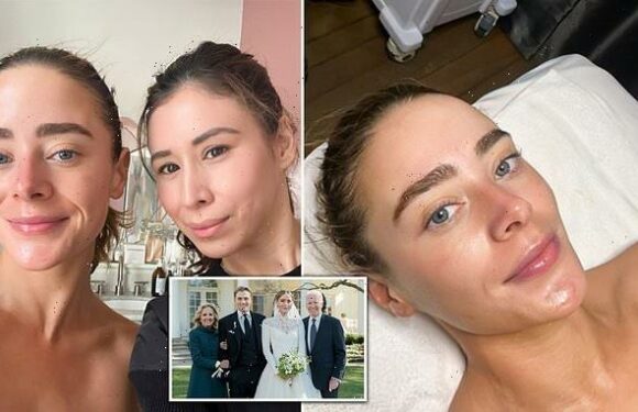 Naomi Biden turned to Hollywood facialist for her pre-wedding skincare