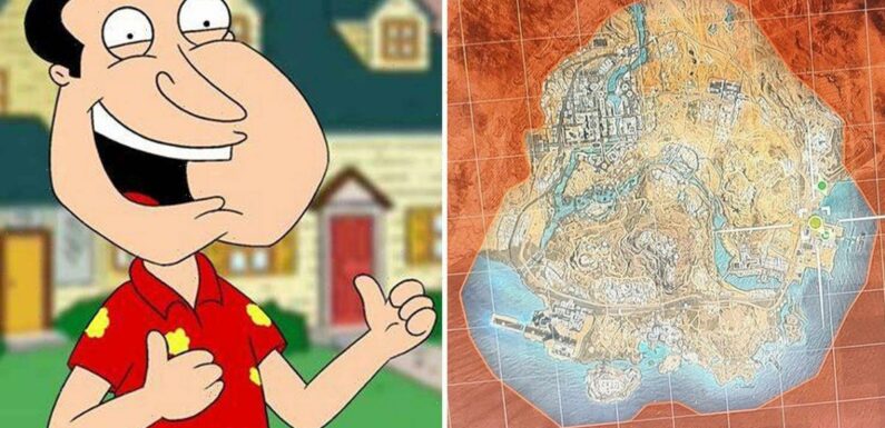 New Warzone 2.0 map ‘looks like Quagmire from Family Guy’, gamers complain