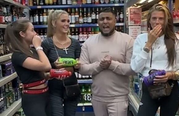 Newsagent becomes TikTok hit as customers flock to buy YouTubers drink