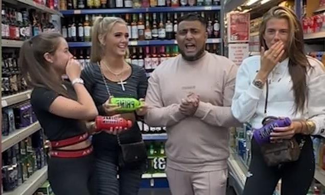 Newsagent becomes TikTok hit as customers flock to buy YouTubers drink
